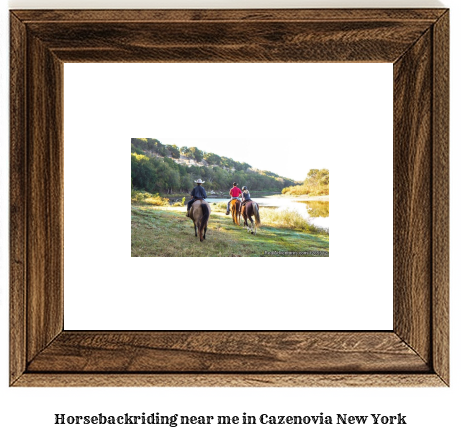 horseback riding near me in Cazenovia, New York